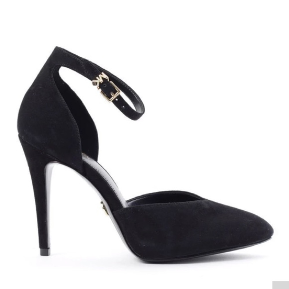 Gorgeous Elysia Suede Pumps by Michael Kors NWT
